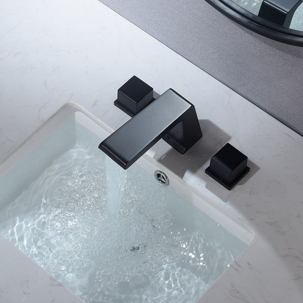 Cascada Royale Luxury Waterfall Faucet for Bathroom Sink – Sleek Modern Design - Detail View