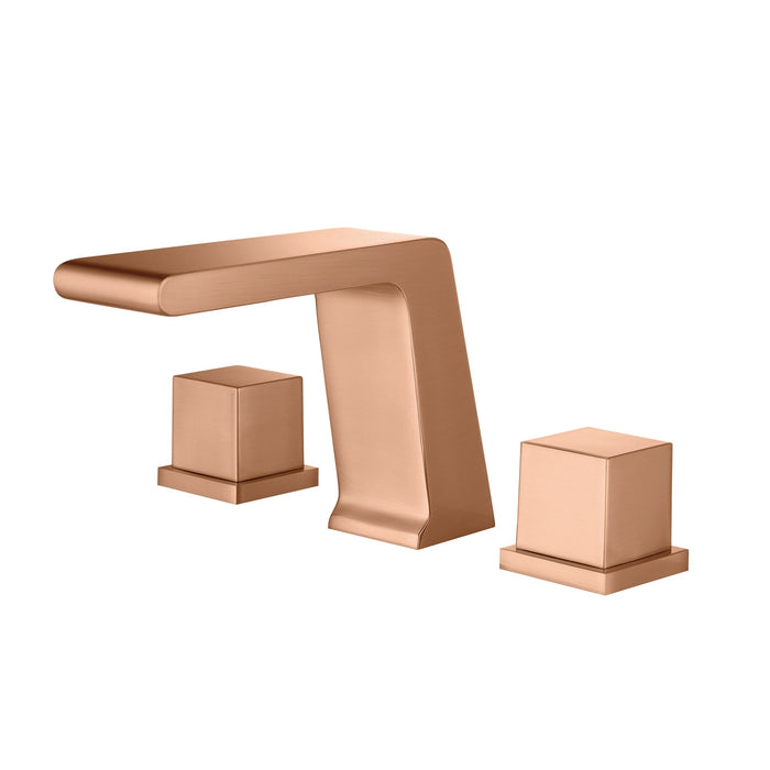 Cascada Royale Series Waterfall Bathroom Sink Faucet – Sleek Modern Design - Close-Up