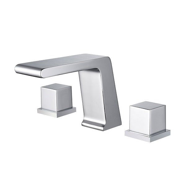 Cascada Royale Waterfall Bathroom Sink Faucet – Contemporary Design - Lifestyle View