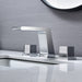 Cascada Royale Waterfall Bathroom Sink Faucet – Contemporary Design - Detail View