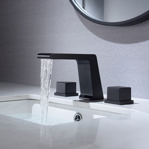 Cascada Royale Luxury Waterfall Faucet for Bathroom Sink – Sleek Modern Design