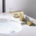 Cascada Royale Modern Design Waterfall Bathroom Sink Faucet - Detail View