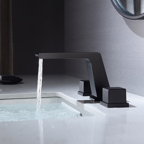 Cascada Royale Luxury Waterfall Faucet for Bathroom Sink – Sleek Modern Design - Lifestyle View