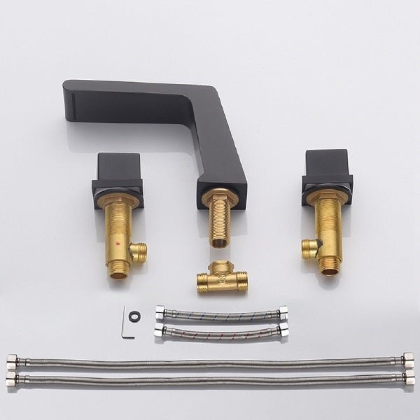 Cascada Royale Luxury Waterfall Faucet for Bathroom Sink – Sleek Modern Design - Close-Up