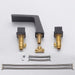 Cascada Royale Luxury Waterfall Faucet for Bathroom Sink – Sleek Modern Design - Close-Up