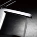 Cascada Aosta Single-Handle Vessel Faucet - Sleek Design in Polished Chrome Finish - Close-Up