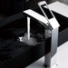 Cascada Aosta Single-Handle Vessel Faucet - Sleek Design in Polished Chrome Finish