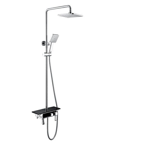 Cascada Monarch 8" Digital Shower Faucet System - View 12