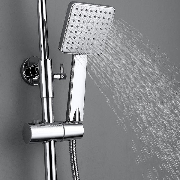 Cascada Monarch 8" Digital Shower Faucet System - Detail View