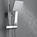Cascada Monarch 8" Digital Shower Faucet System - Detail View