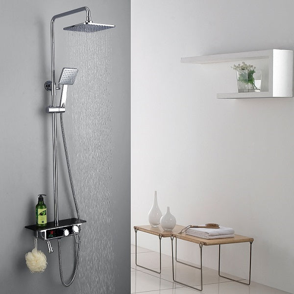 Cascada Monarch 8" Digital Shower Faucet System