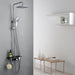 Cascada Monarch 8" Digital Shower Faucet System