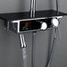 Cascada Monarch 8" Digital Shower Faucet System - Installation View