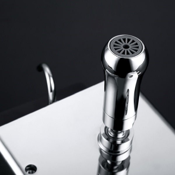 Cascada Monarch 8" Digital Shower Faucet System - View 9