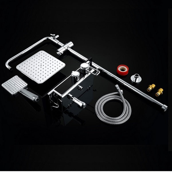 Cascada Monarch 8" Digital Shower Faucet System - Lifestyle View