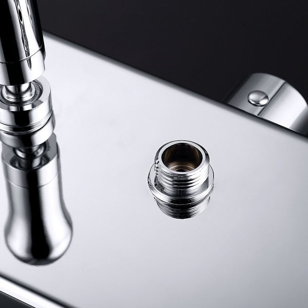 Cascada Monarch 8" Digital Shower Faucet System - View 15