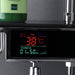 Cascada Monarch 8" Digital Shower Faucet System - Dimensions