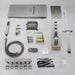 Cascada Naples 9"x22" Bluetooth LED Digital Shower System - Close-Up