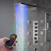 Cascada Naples 9"x22" Bluetooth LED Digital Shower System - View 9