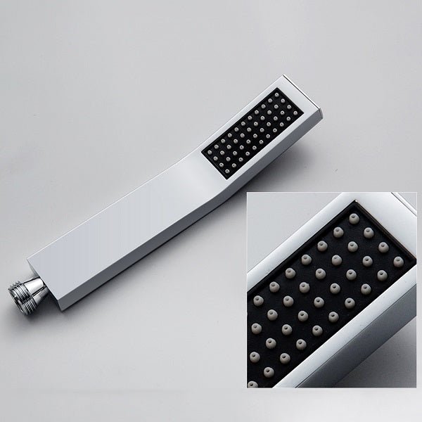 Cascada Napoli LED Shower System: Rainfall, Spa Mist, Thermostatic Control - View 10