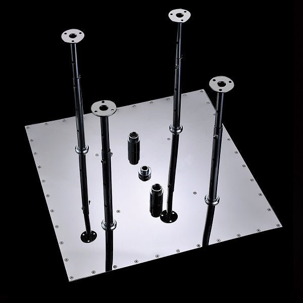 Cascada Napoli LED Shower System: Rainfall, Spa Mist, Thermostatic Control - View 9