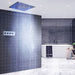 Cascada Napoli LED Shower System: Rainfall, Spa Mist, Thermostatic Control