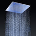 Cascada Napoli LED Shower System: Rainfall, Spa Mist, Thermostatic Control - Features