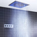Cascada Napoli LED Shower System: Rainfall, Spa Mist, Thermostatic Control - Lifestyle View