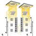 Cascada Perla 24" LED Music Shower System with Dual Showerheads and Body Jets - View 19