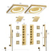 Cascada Perla 24" LED Music Shower System with Dual Showerheads and Body Jets - View 17