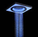 Cascada Perla 24" LED Music Shower System with Dual Showerheads and Body Jets - View 15