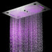 Cascada Pisa 16"x28" Music LED Shower Head - Features