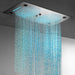 Cascada Pisa 16"x28" Music LED Shower Head - Installation View