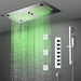 Cascada Pisa 16"x28" Music LED Shower System - View 11