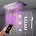 Cascada Pisa 16"x28" Music LED Shower System
