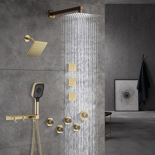Cascada Pompeii 12" Shower System