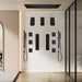 Cascada Portofino 16"x36" LED Music Dual Shower System - Lifestyle View