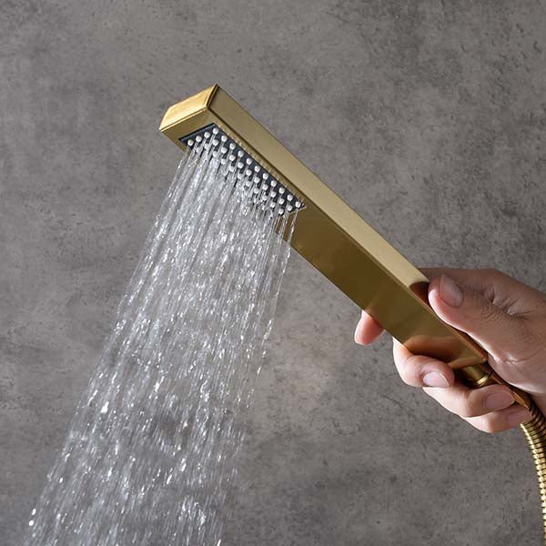 Cascada Portofino 16"x36" LED Music Dual Shower System - View 13