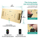 Cascada Portofino 16"x36" LED Music Dual Shower System - View 9