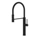 Cascada Pristine Pull Down Kitchen Faucet with Sprayer - Side View