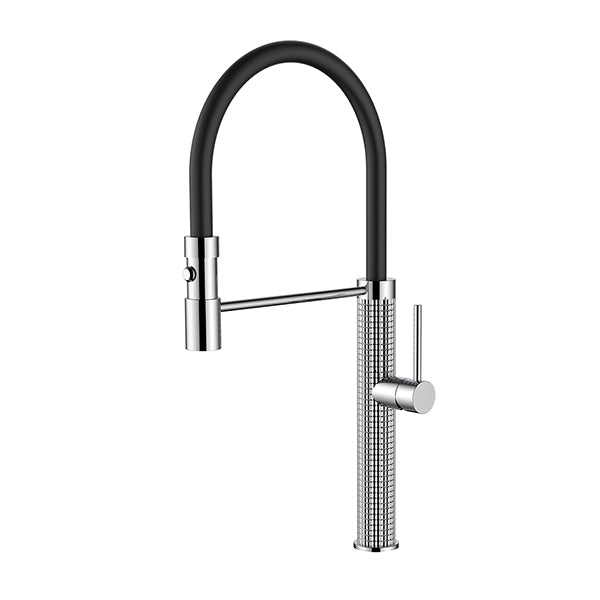 Cascada Pristine Pull Down Kitchen Faucet with Sprayer