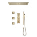 Cascada Riviera 12"x36" LED Bluetooth Shower System - View 13