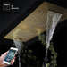 Cascada Riviera 12"x36" LED Bluetooth Shower System - View 10
