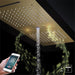 Cascada Riviera 12"x36" LED Bluetooth Shower System - View 12