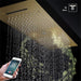 Cascada Riviera 12"x36" LED Bluetooth Shower System - View 11