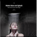 Cascada Rubinetto 10" Matte Black Thermostatic Shower Faucet - Side View