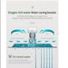 Cascada Rubinetto 10" Matte Black Thermostatic Shower Faucet - Installation View