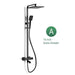 Cascada Rubinetto 10" Matte Black Thermostatic Shower Faucet - View 13