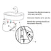 Cascada SensiFlow Elite Automatic Bathroom Vessel Sink faucet - Detail View