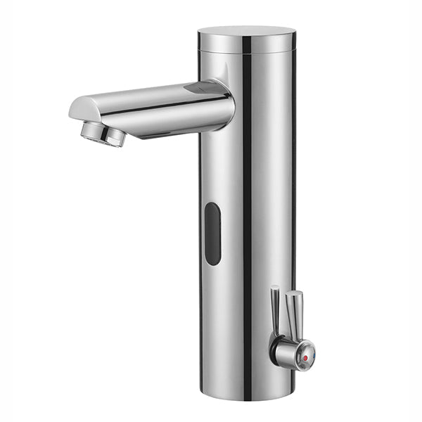 Cascada SensiFlow Elite Sensor Faucet with Hot & Cold Mixer Bathroom Sink Faucets